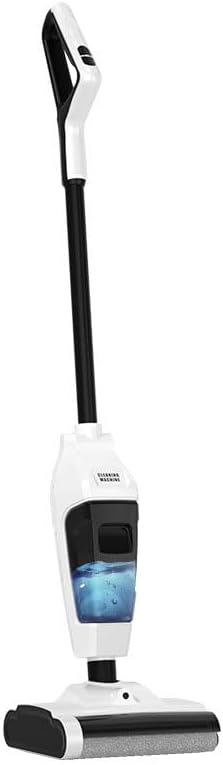 Fully Automatic Mop and Vacuum Floor Cleaner One-Button Water Release Effortless Dirt Removal Powerful Suction Fast Drying