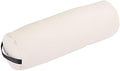 EARTHLITE Bolster Pillow Fluffy – Durable Massage Bolster 100% PU Upholstery incl. Strap Handle/Professional Quality for Massage Tables/Back Pain Relief