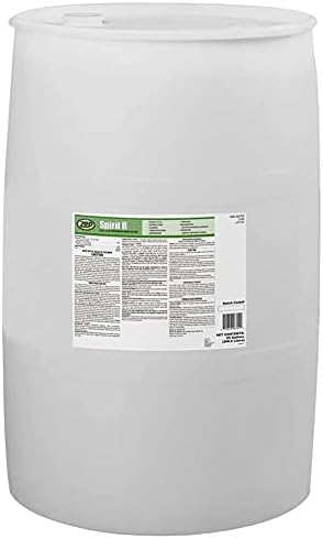 Zep Spirit II Disinfectant Germicidal Cleaner and Deodorant - 55 Gallon (1 Large Drum) 67986 - (Business ONLY Delivered VIA Truck)