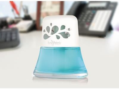 BRIGHT Air 900115CT Scented Oil Air Freshener Calm Waters and Spa Blue 2.5oz (Case of 6)