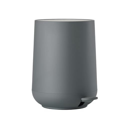 Zone Denmark Modern Elegance Nova Bathroom Bin Cosmetic Bin and Waste Bin - Sleek Design for Stylish Bathrooms and Efficient Waste Management