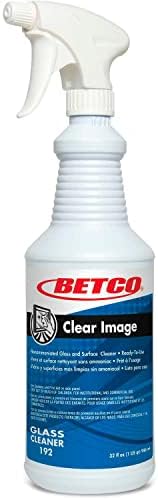 Clear Image Glass and Surface Cleaner Rain Fresh Scent 32 oz Bottle 12/Carton