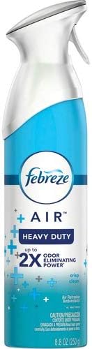 Procter &amp Gamble Commercial Air Refresher HVY Dty Crisp Clean Scent 8.8 oz 6/CT MI