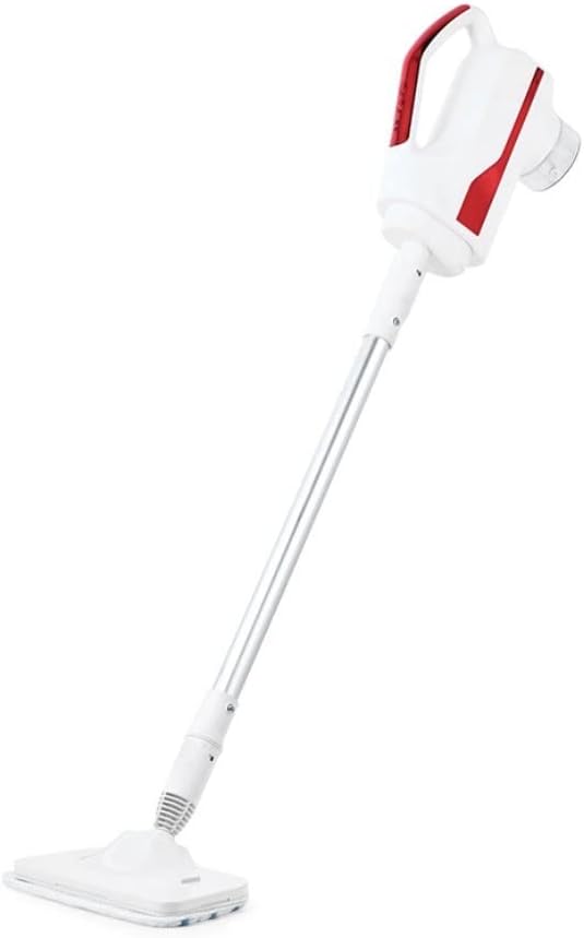 Grafken Steam Mop Handheld Household Electric Mop Water Spray All-in-one Machine Suitable for Kitchen Bathroom Living Room Bedroom (Color : White)