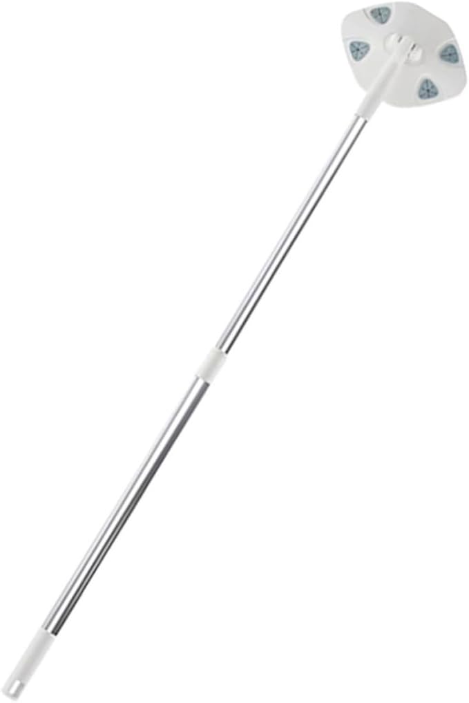 BESTYASH Dust Mop with Washable Pad and Dry Tissue Triangular Electrostatic Floor Sweeper Mop for Household Cleaning for Hardwood and Tile Floors for Easy Dust Removal
