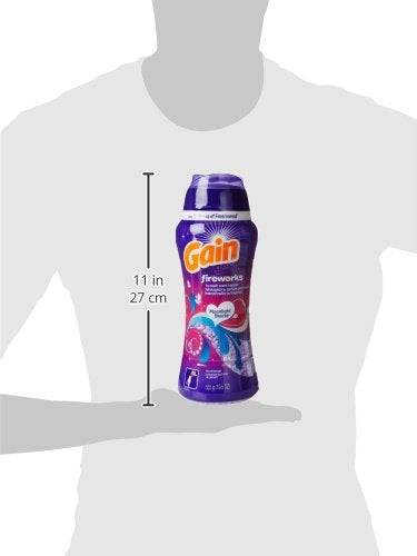 Gain Fireworks Moonlight Breeze Scent Beads 31 Loads 19.5 Ounce