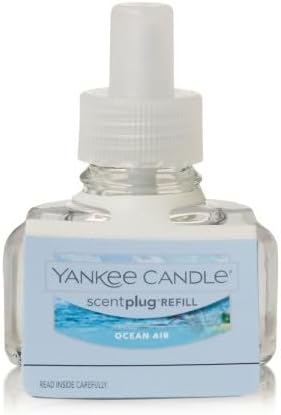 Yankee Candle Electric Plug Refill Scent (Pack of 4 Beach Bonanza)