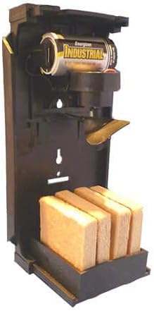 Air Freshener Dispenser Wall Mounted for Commercial Office and Home Use Battery Powered | Black White or Almond