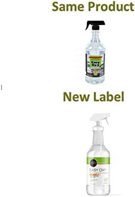 Easy Oxy Spray Cleaner 32 oz multi surface spray with Heavy Duty Detailed Brush (2)