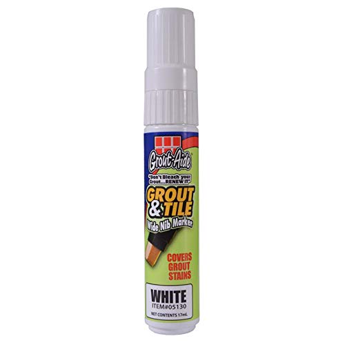 Grout-Aide Jumbo Marker (Gray) - 6 Pack