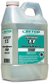 BETCO 3364700 PE 2 Liter Green Earth Fast Draw Peroxide Cleaner
