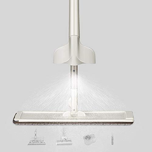Spray Floor Mop with Pads Replace for House Cleaning Magic Squeeze Flat mops Home Tools