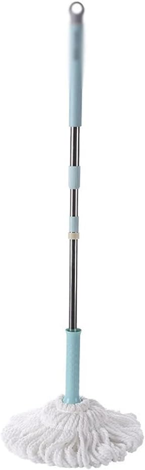 Mop Wash Floor Lazy Kitchen Wring Spin Home Help Self Wet Hand Free Window Cleaner Round