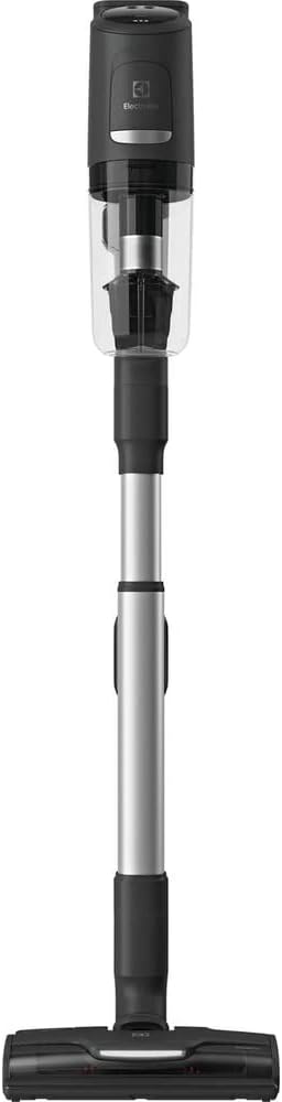 Electrolux Ultimate800 EHVS85S3AU Lightweight Cordless Stick Vacuum with PowerPro Bristle Nozzle Powerful Suction 5-step Filtration LED Smart Display for Carpets and Hard Floors in Granite Grey