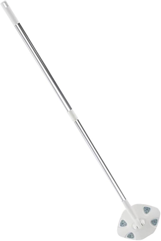 Electrostatic Dust Mop Set with Dry Cloth Rotatable Handle Floor Cleaning Mop for Hardwood and Tile for Indoor Use