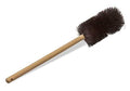 4117 Beaker Brush Black Nylon Heavy Double Tufted End Wood Handle 3 Diameter 5 Brush Length 1 Height 1 Wide 16 Length Borosilicate Glass