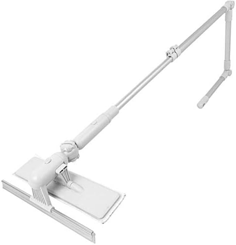 Window Cleaning Brushes Long Handle Cleaner Glass Squeegee Telescopic Rod Rotating with Cloth Rubber Wiper