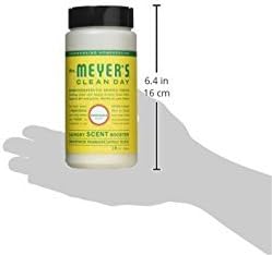 MRS. MEYER'S CLEAN DAY Laundry Booster Pair with Liquid Laundry Detergent Or Detergent Pods Honeysuckle 18 oz