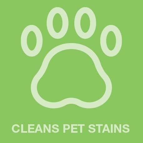 CleanZyme - Enzyme Cleaner Spotter &amp Odor Remover - Case of 4 Gallons…