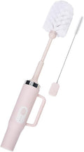 Rechargeable Electric Bottle &amp Cup Brush 360° Thorough Cleaning Without Blind Spots Suitable for Baby Bottles 40-Ounce Mugs Straws Wine Glasses etc. Easy to Air-Dry and Portable