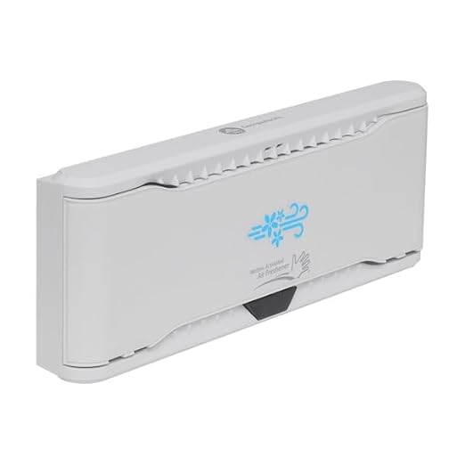 ActiveAire Automated in-Stall Air Freshener Dispenser by GP PRO (Georgia-Pacific) White 56769 9.500 W x 1.170 D x 3.500 H
