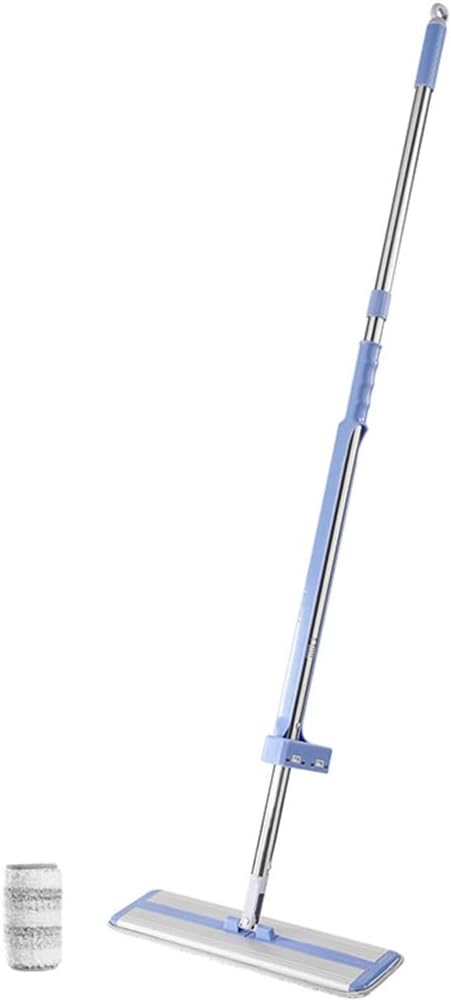Board Hand Wash Free Flat Mop Aluminium Floor Cloth Lazy