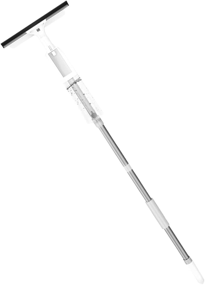 Window Cleaning Tool Double-Sided Wiper No Water Mark Microfiber Quick Easy