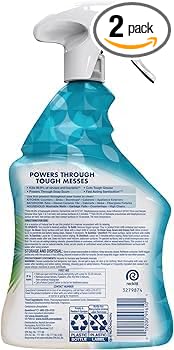 L.y-s.ol Coconut &amp Sea Minerals Scent Cleaner Spray Kitchen &amp Bathroom Cleaner 32 Fl Oz 2pack