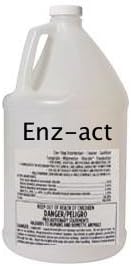 MRO Chem ENZ-Act Grease Trap Drain Cleaner /4 Gallon case