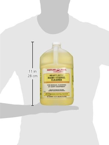 STEARNS packaging corporation st0016-db-gl10 Heavy Duty Dairy Utensil Cleaner 1 Gallon
