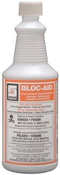 Bloc-Aid Drain &amp Sewer Cleaner (1 Quart)