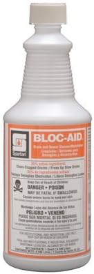 Bloc-Aid Drain &amp Sewer Cleaner (1 Quart)