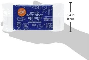 Natural Value Gentle Scrubber Sponge (Pack of 24)