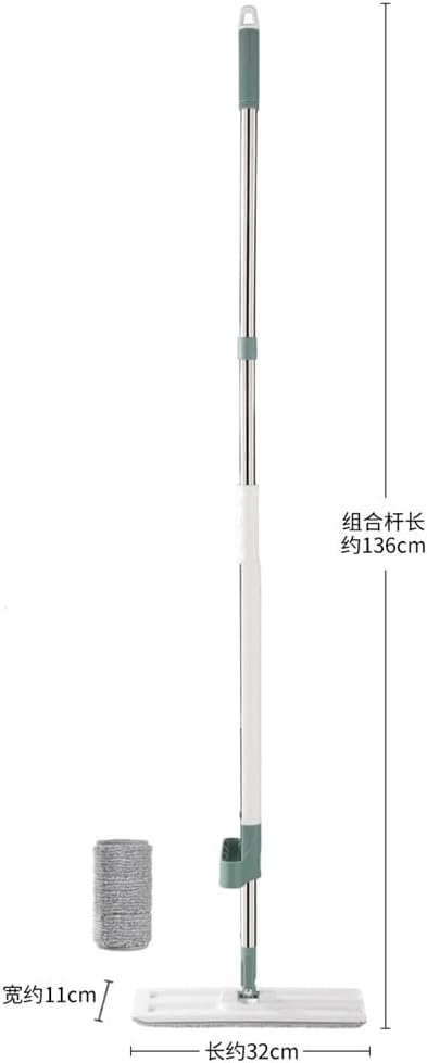 Push Level Board Mop Home Cleaning Wash and Scrape in Lazy Hand-Free