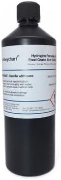 Cool Products Internal Water Cooler Clear Sanitiser 6% Hydrogen Peroxide 1 Litre