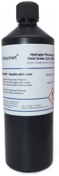 Cool Products Internal Water Cooler Clear Sanitiser 6% Hydrogen Peroxide 1 Litre