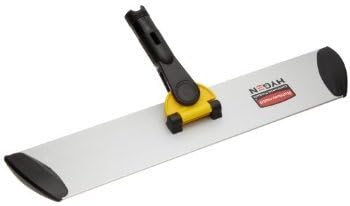 2 X Rubbermaid Commercial FGQ56000YL00 18.1-Inch HYGEN Quick-Connect Wet/Dry Single-Sided Mop Frame Yellow