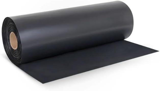 Black Construction Trash Bags – 18 x 16 x 45 in 3 Mil Heavy Duty Contractor Garbage Bags Tear &amp Puncture Resistant 75 Count for Construction Remodeling &amp Commercial Use