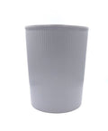 FIS Waste Basket Plastic Round 27.6cm Grey FSWA8811GY