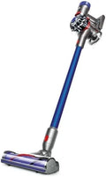 Dyson V8 Motorhead Extra Cordless Stick Vacuum Cleaner for Home Powerful Suction Ergonomic Handle Cordless Built-in Battery Lightweight Height Adjustable Machine Filtration-Blue (Renewed)