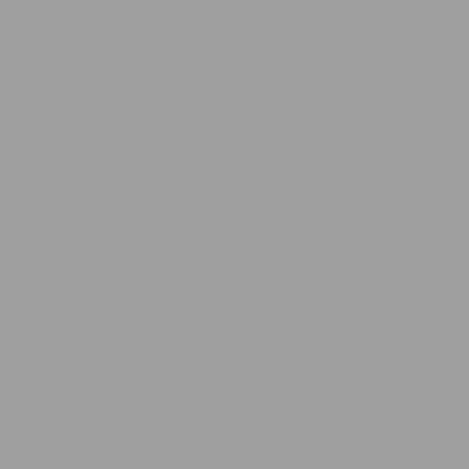 Rubbermaid 6 Pack 2955GRA Deskside Plastic Wastebasket Rectangular 3 1/2 gal Gray