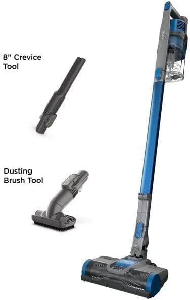 Shark Rocket Lightweight Cordless Pet Stick Vacuum 7.5 lbs Blue (Renewed)