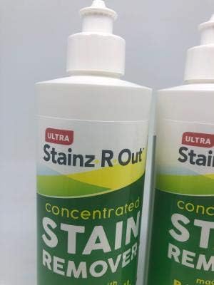 Ultra Stainz R Out 16 oz Concentrated Stain Remover - Original Banana Oil Formula from The Inventor.