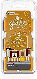 Johnson Glade Wax Melts Maple Tree Inn 6 Count 2.3 ounces