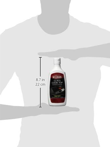 Weiman Cook Top Cleaner &amp Polish-Heavy Duty 20 fl oz - 6 pack