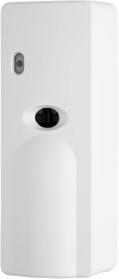 EZbrnd Commercial Wall Mount Metered Aerosol Spray Dispenser On/Off 15min Spray Setting Automatic Air Freshener MF3-5
