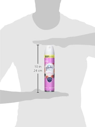 Glade Air Freshener Room Spray Bubbly Berry Splash 8.3 oz 6 Count
