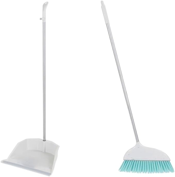 Lightweight Combination Broom Set Household Waste Shovel Dustpan
