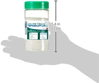 Concrete Oil Stain Remover Eco-Friendly Bio-Remediates and Removes Oil &amp Grease Stains on Concrete and Asphalt Driveways Garages Pavers Patios Parking Lots and Streets(10 Oz)