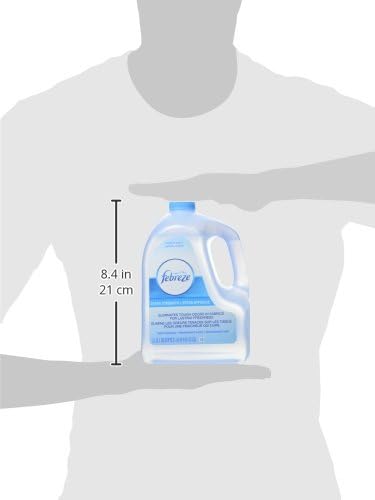 Febreze Air Freshener Extra Strength Fabric Refresher Refill Air Freshener Original Scent 67.6oz